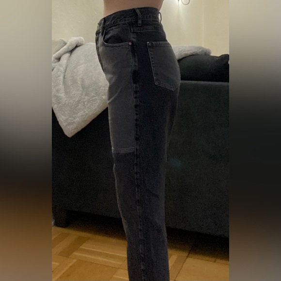 Color Blocked Jeans - PacSun - Picture 2 of 2